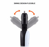 Dual USB Car Charger Adapter with LED Display Car Battery Charger For iPhone Samsung Tablet