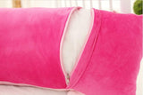 1pc 60cm Super Cute Pink Hello Kitty Plush Pillow