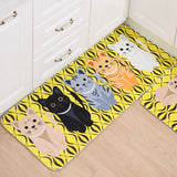 Welcome Cat Floor Mat Anti-Slip -Love your CAT 50% OFF & Free Shipping while Supply Last