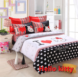 Home textiles bedclothes Heart shaped Hello Kitty