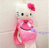 Hello kitty bathroom set toilet set cover 4pcs set