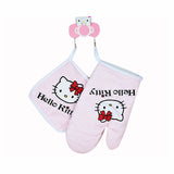 Hello kitty Kitchen Cooking Gloves Insulation Pads