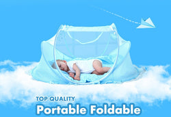 Foldable and Portable Baby Crib