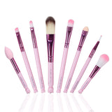 8pcs Hello Kitty Make up Brushes set with case