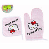 Hello kitty Kitchen Cooking Gloves Insulation Pads