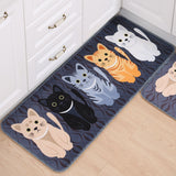 Welcome Cat Floor Mat Anti-Slip -Love your CAT 50% OFF & Free Shipping while Supply Last