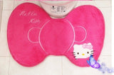 Hello kitty bathroom set toilet set cover 4pcs set