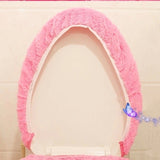 Hello kitty bathroom set toilet set cover 4pcs set