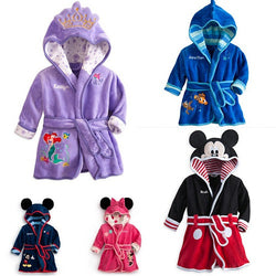 Children’s Cartoon Bathrobe